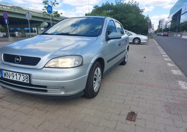 opel Opel Astra cena 7000 przebieg: 217873, rok produkcji 2008 z Warszawa